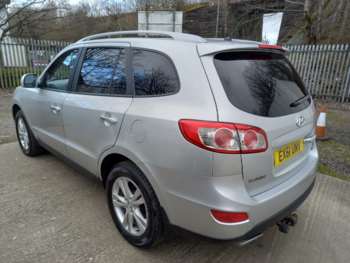 Used Hyundai Santa Fe 2011 for sale - 73976367: Photo