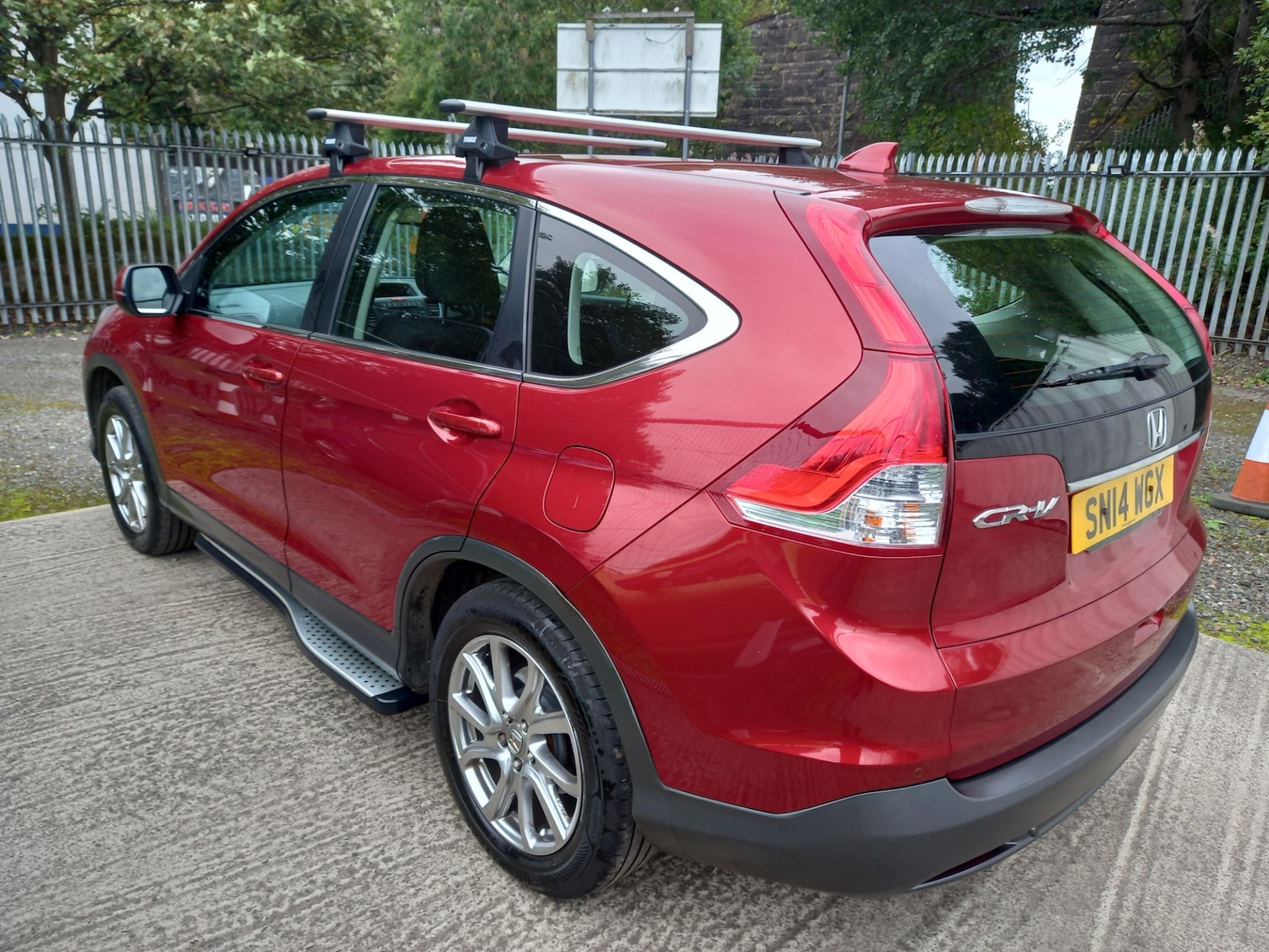 Used Honda CR-V 2014 for sale - 76035644: Photo 3