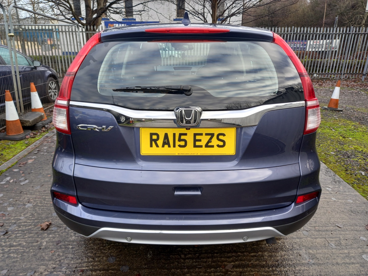 Used Honda CR-V 2015 for sale - 76946838: Photo 4