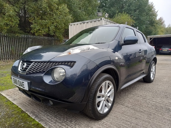 Used Nissan Juke 2011 for sale - 76287327: Photo 2