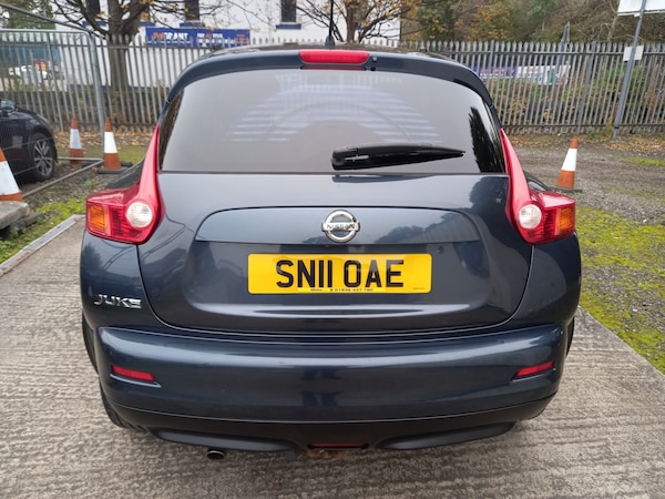 Used Nissan Juke 2011 for sale - 76287327: Photo 5