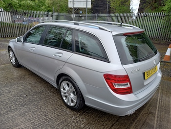 Used Mercedes-Benz C Class 2013 for sale - 78568557: Photo
