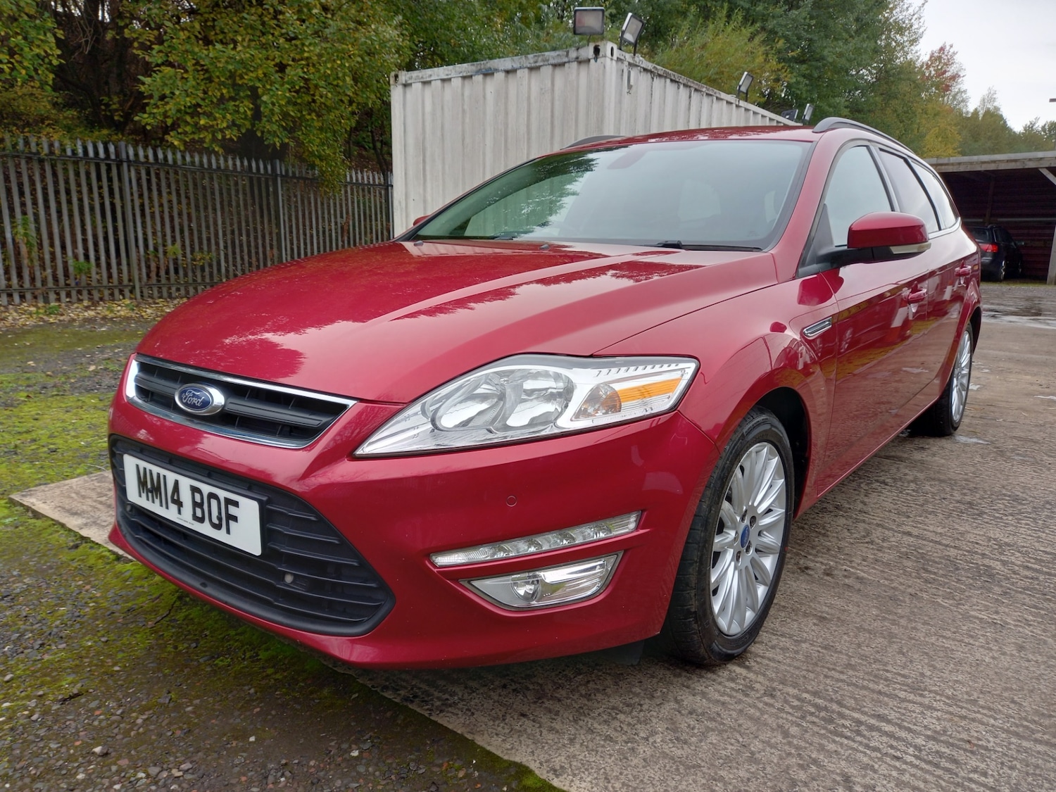 Used Ford Mondeo 2014 for sale - 76363776: Photo 3