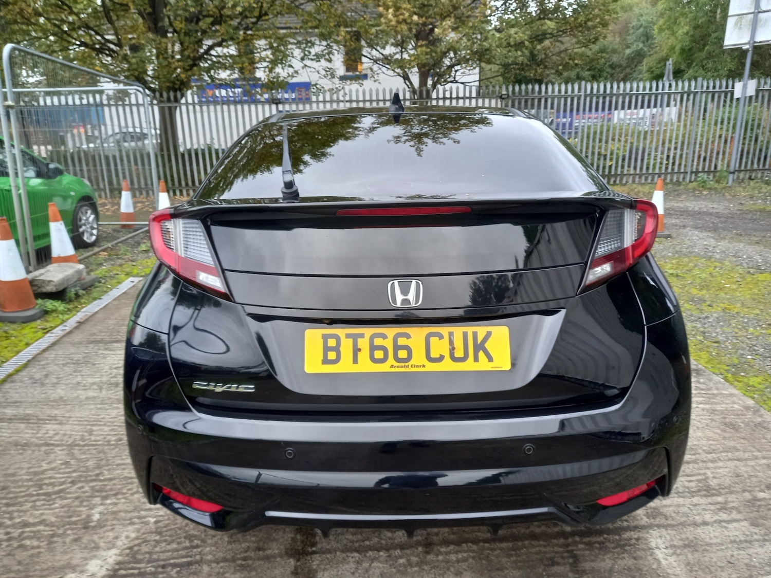 Used Honda Civic 2016 for sale - 76144159: Photo 5