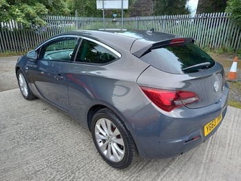 Used Vauxhall Astra GTC 2013 for sale - 79504447: Photo