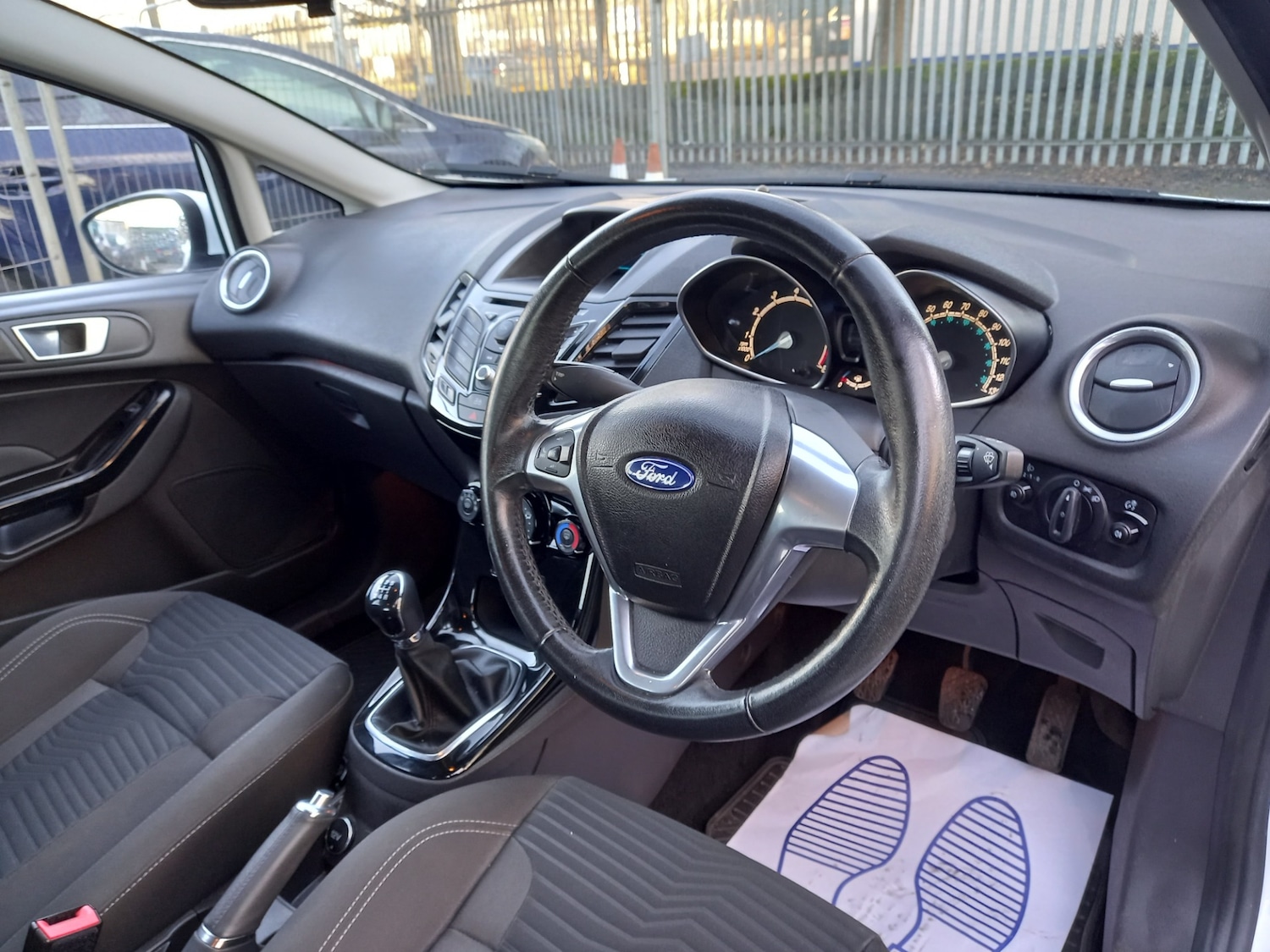 Used Ford Fiesta 2013 for sale - 77012298: Photo 12