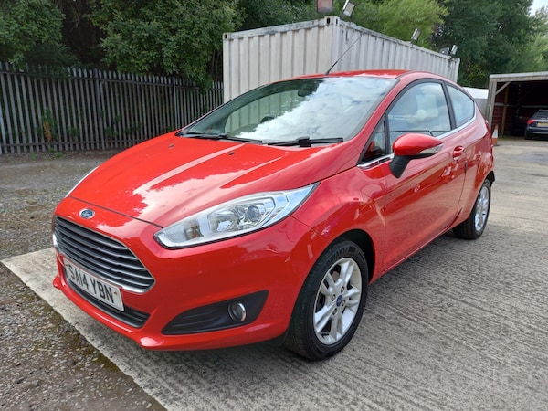 Used Ford Fiesta 2014 for sale - 75651300: Photo 1