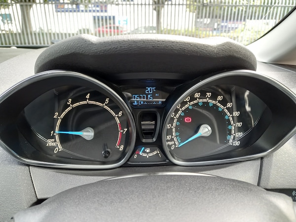 Used Ford Fiesta 2014 for sale - 75651300: Photo 21