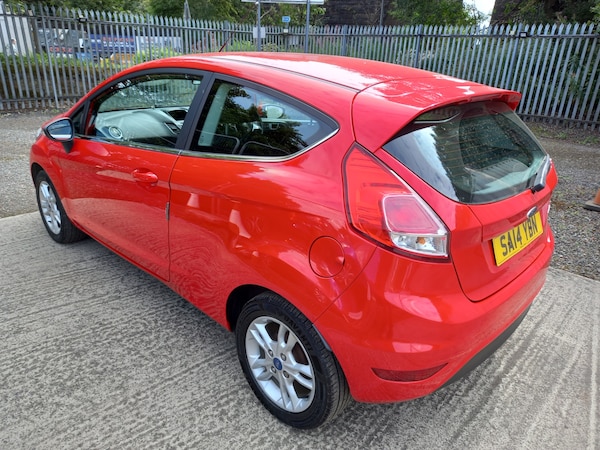 Used Ford Fiesta 2014 for sale - 75651300: Photo 3