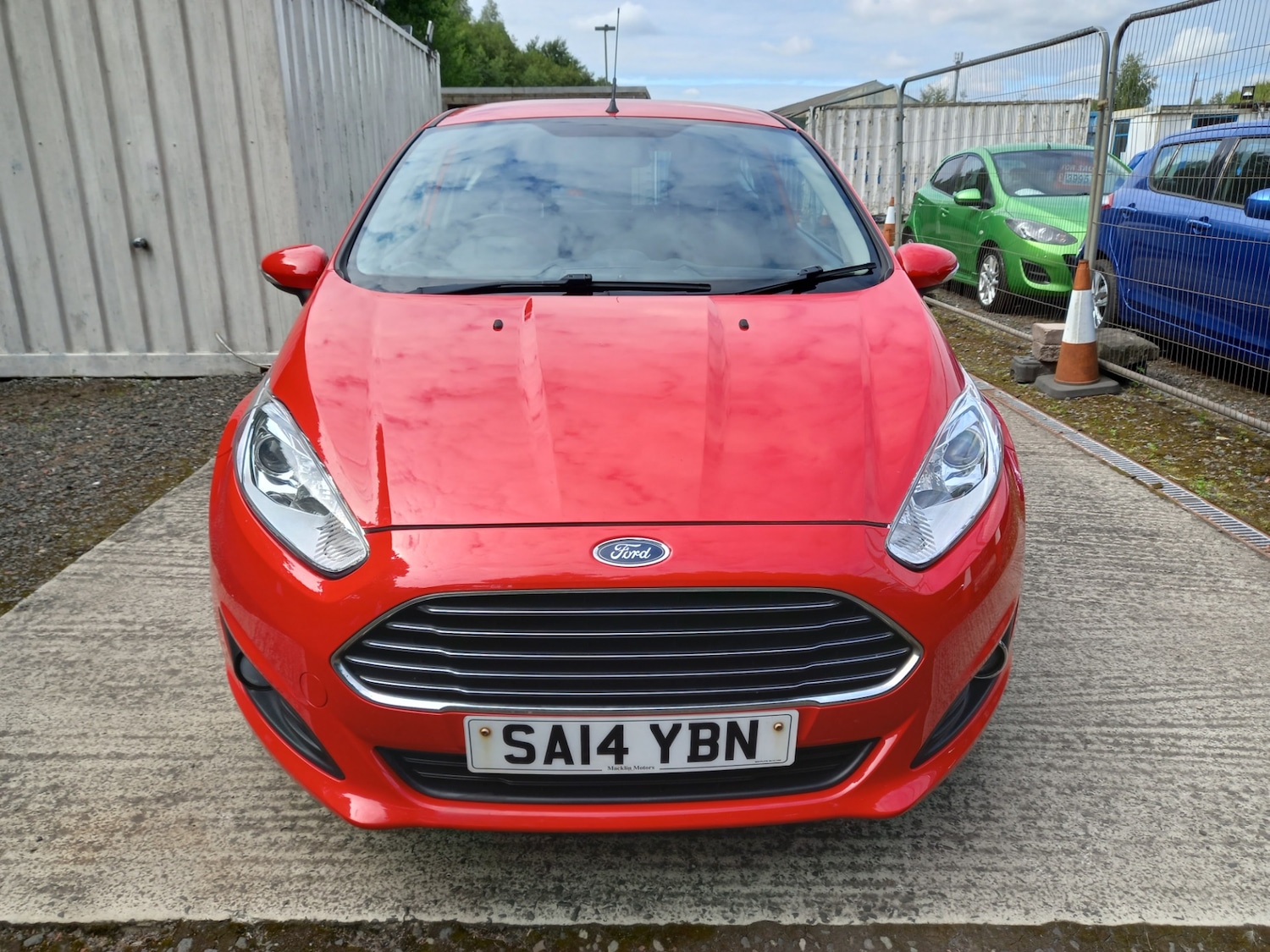 Vehicle 8