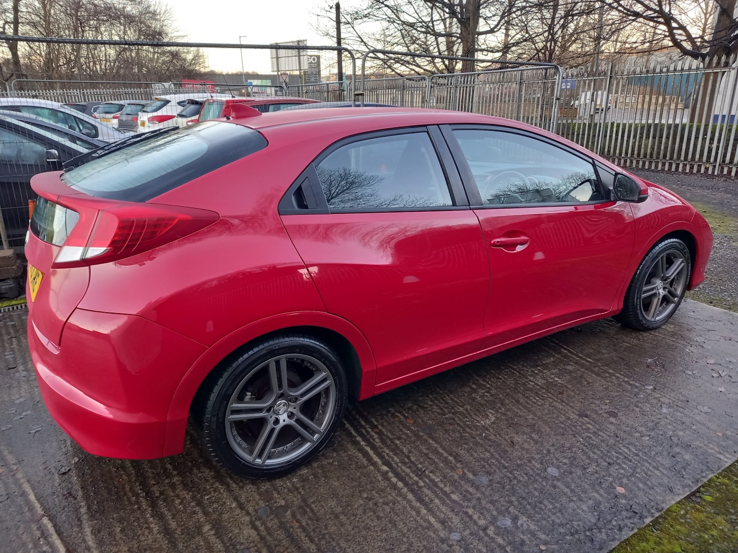 Used Honda Civic 2013 for sale - 77013200: Photo 5