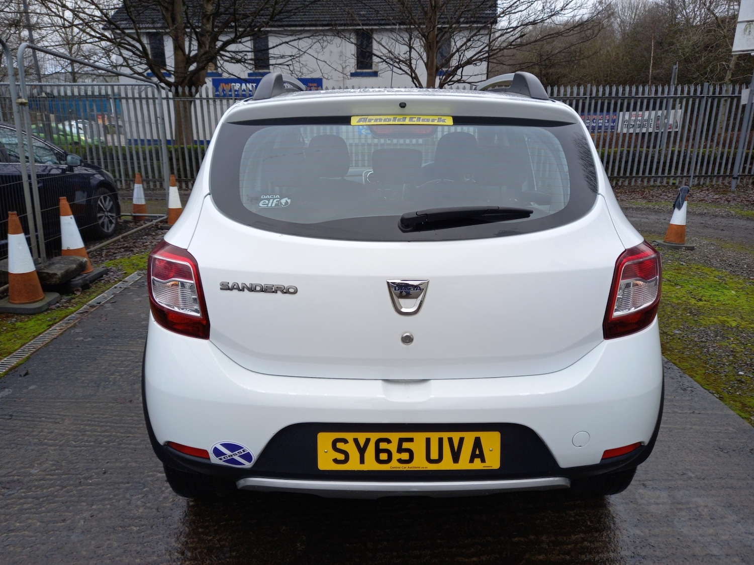 Used Dacia Sandero Stepway 2015 for sale - 77702055: Photo 5