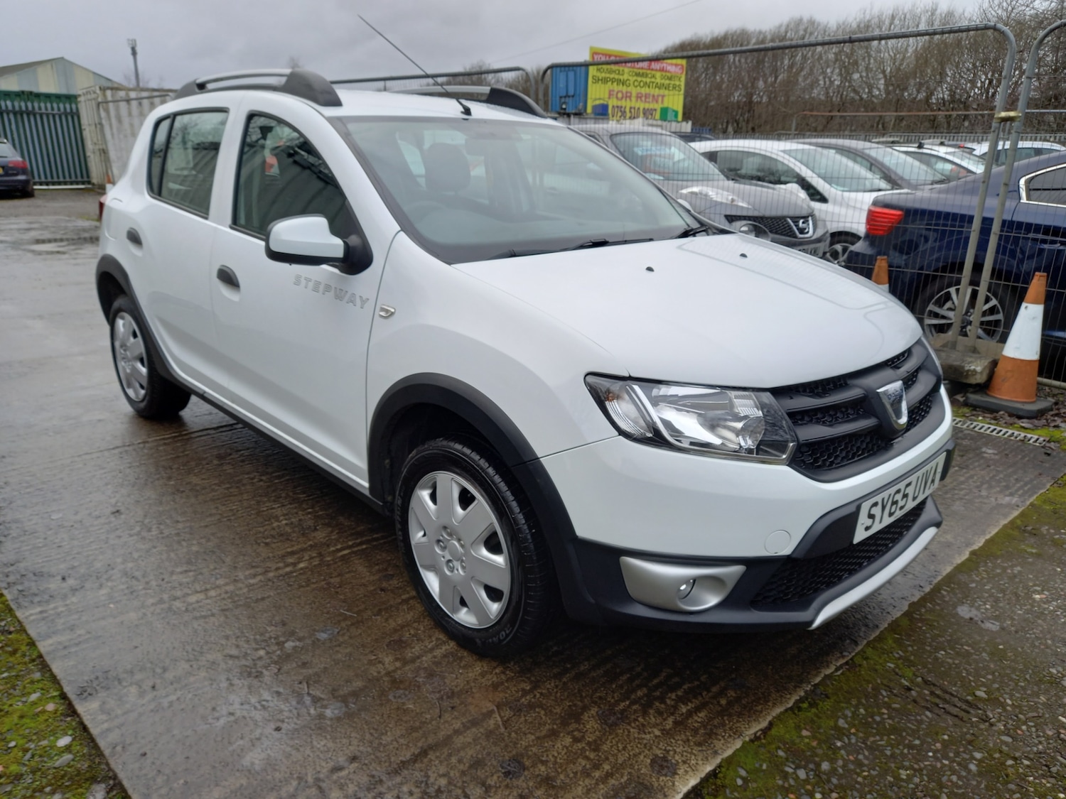 Used Dacia Sandero Stepway 2015 for sale - 77702055: Photo 8