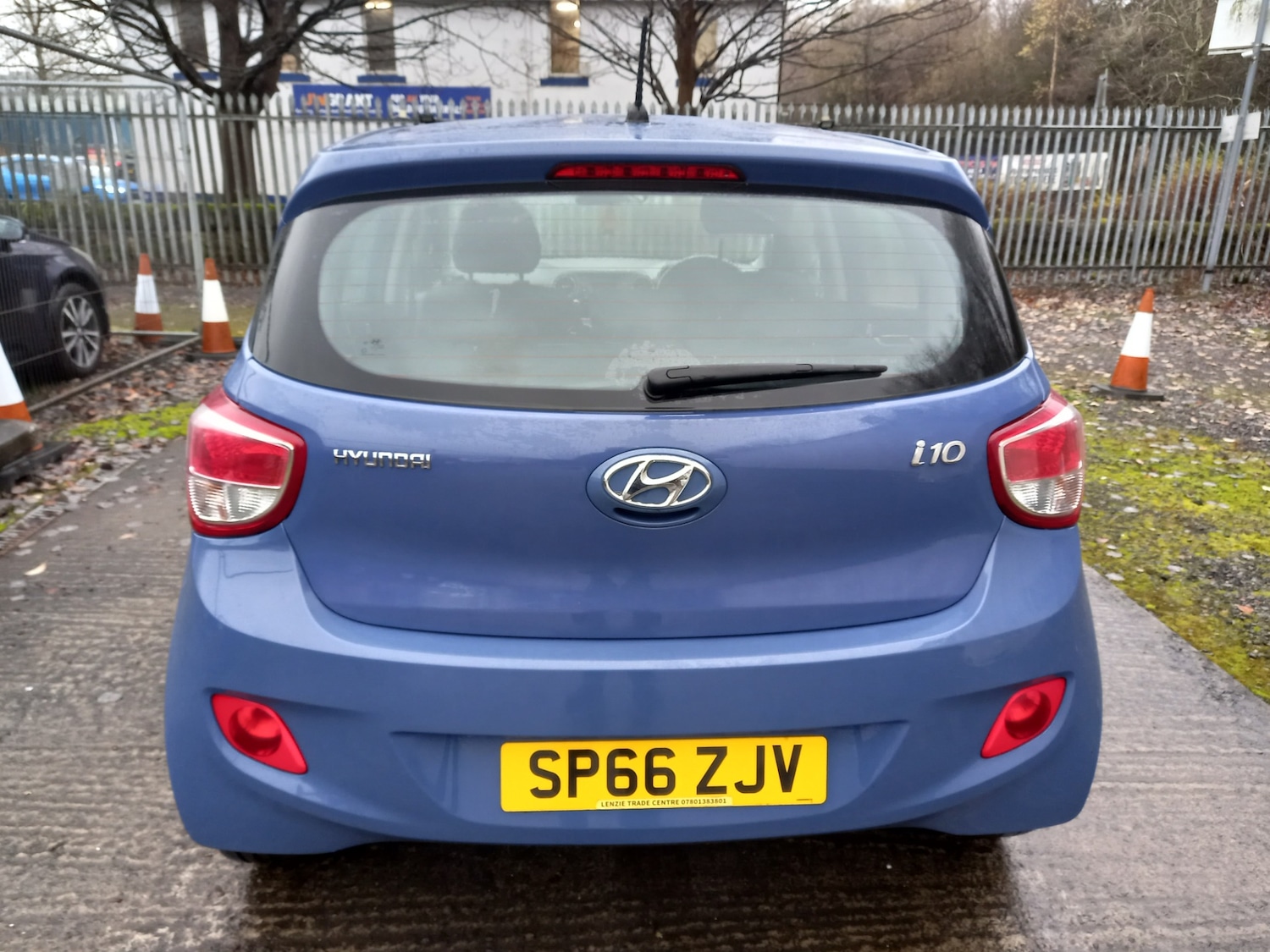 Used Hyundai i10 2016 for sale - 76707504: Photo 5