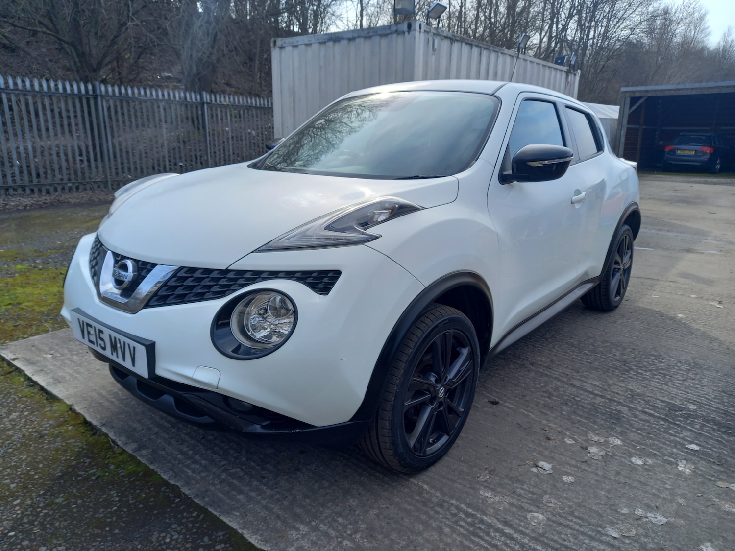Used Nissan Juke 2015 for sale - 77974736: Photo 2