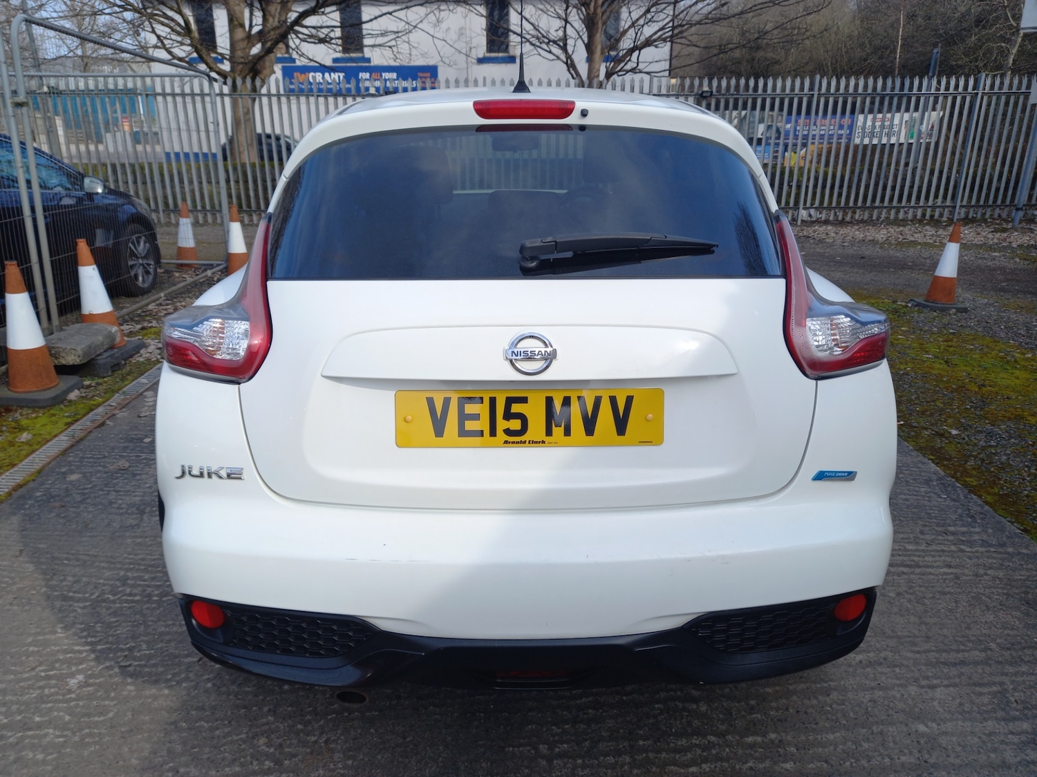 Used Nissan Juke 2015 for sale - 77974736: Photo 4