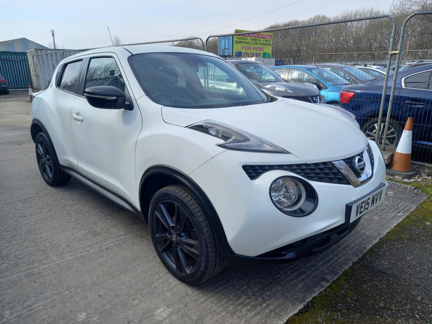 Used Nissan Juke 2015 for sale - 77974736: Photo 6