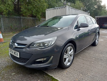 Used Vauxhall Astra 2014 for sale - 76184219: Photo