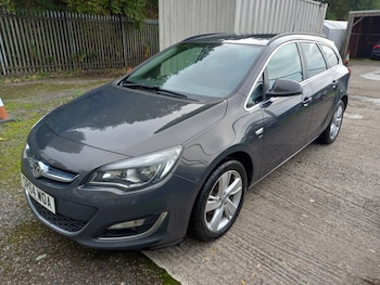 Used Vauxhall Astra 2014 for sale - 76184219: Photo