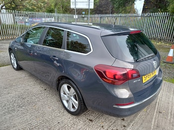 Used Vauxhall Astra 2014 for sale - 76184219: Photo