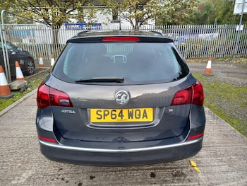Used Vauxhall Astra 2014 for sale - 76184219: Photo