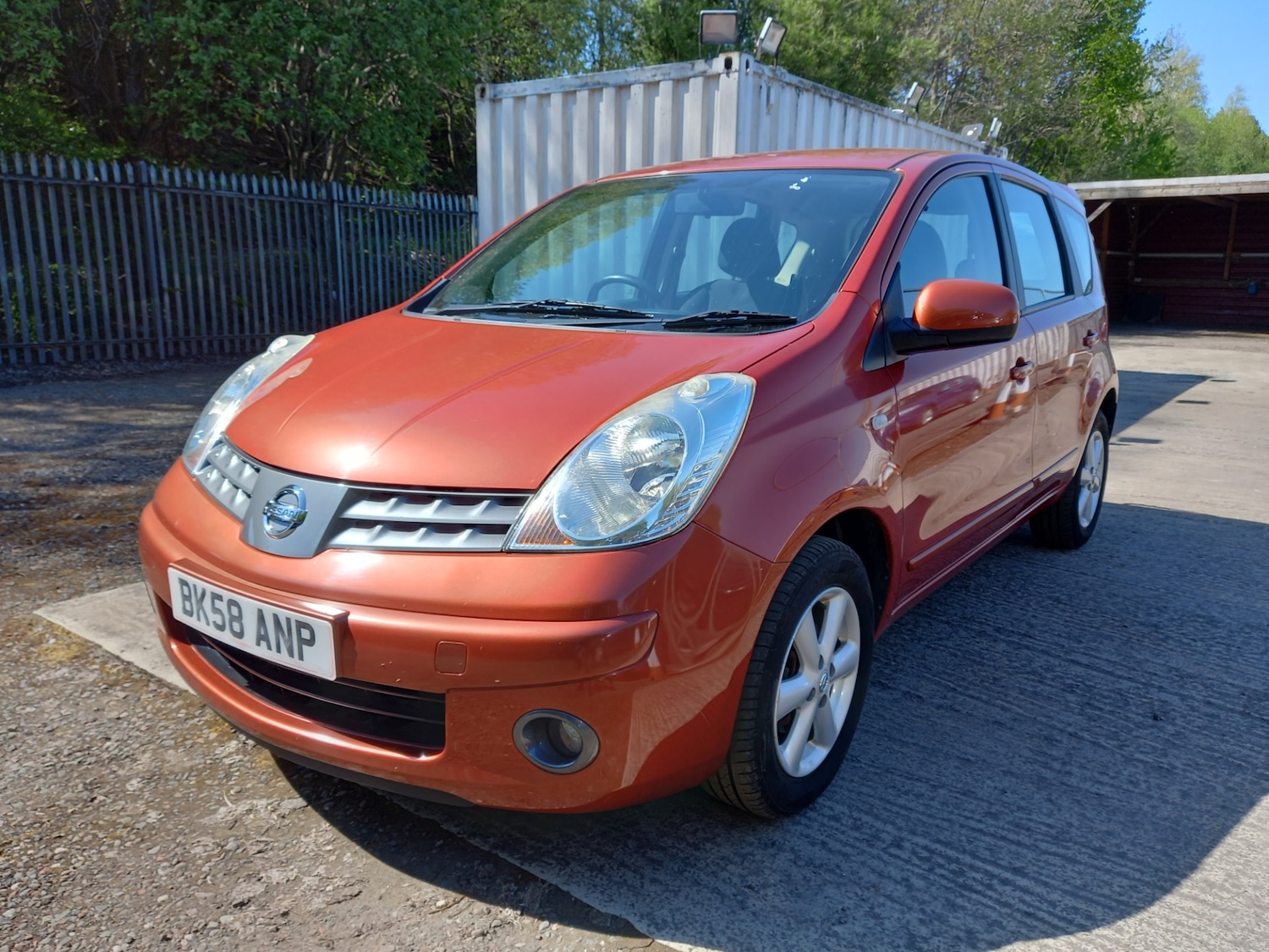 Vehicle 1