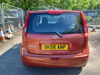 Used Nissan Note 2008 for sale - 74605104: Photo