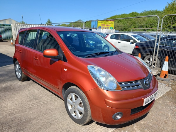 Used Nissan Note 2008 for sale - 74605104: Photo 6