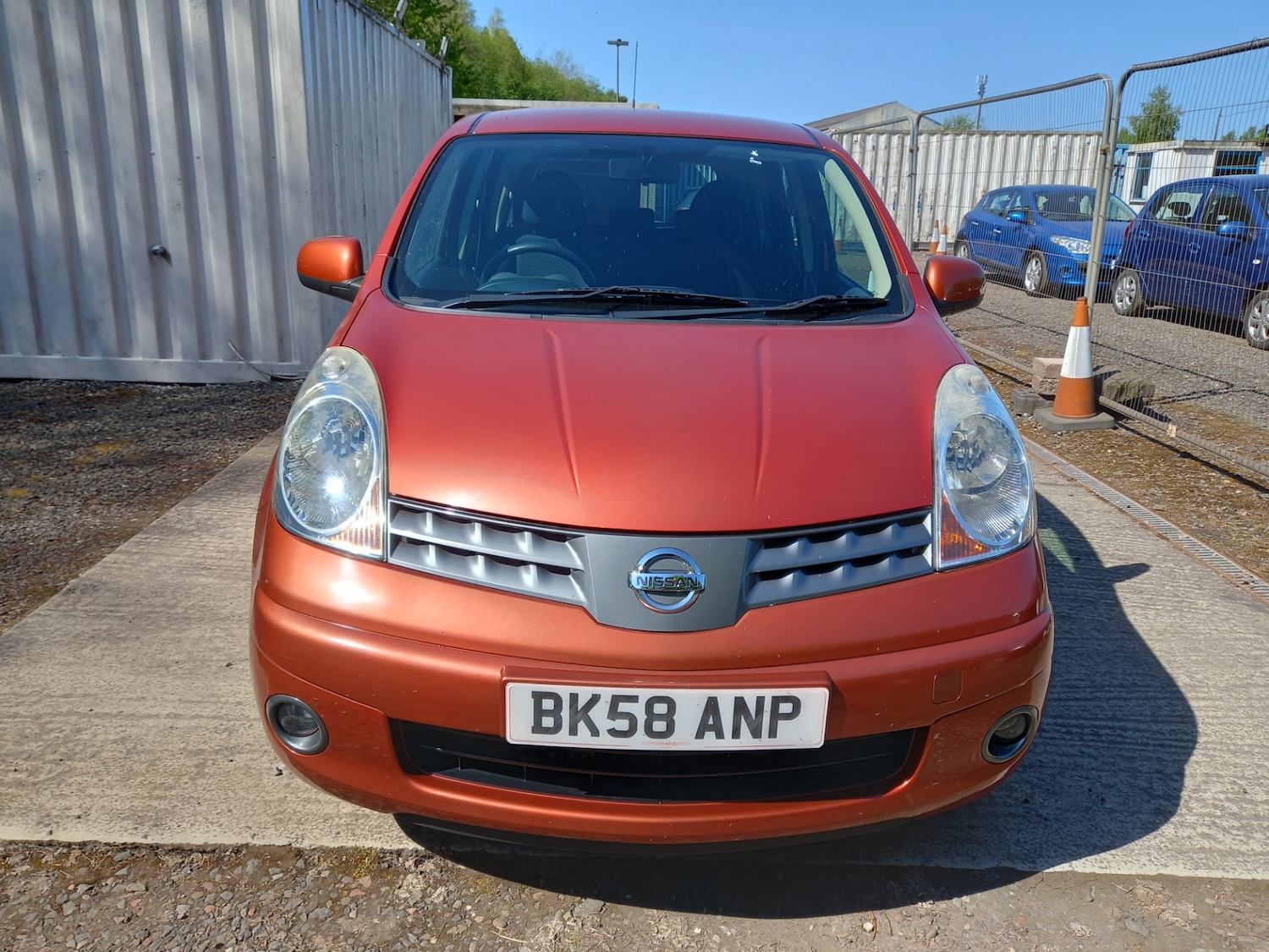 Vehicle 8