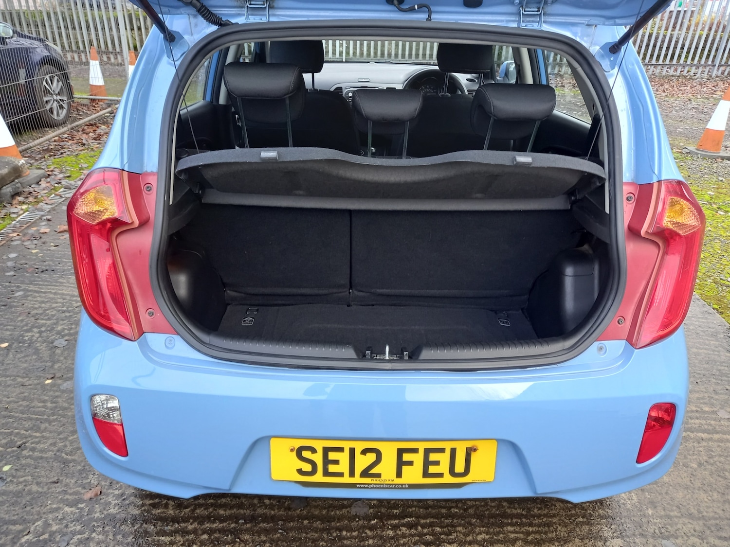 Used Kia Picanto 2012 for sale - 76748990: Photo 28