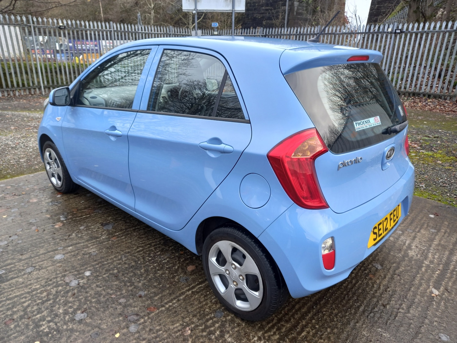 Used Kia Picanto 2012 for sale - 76748990: Photo 3