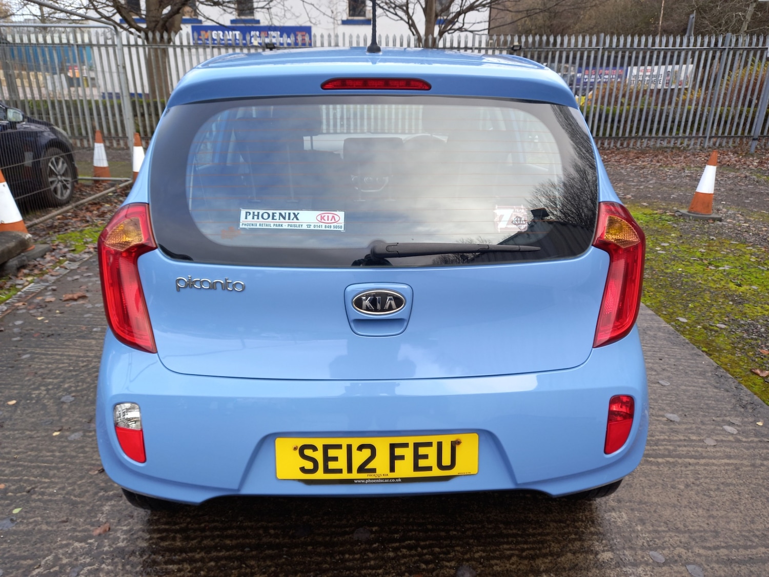 Used Kia Picanto 2012 for sale - 76748990: Photo 4