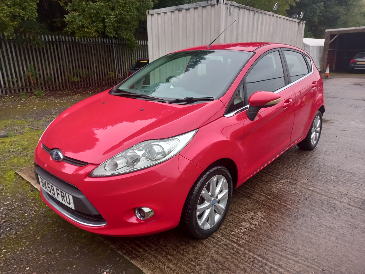 Used Ford Fiesta 2009 for sale - 76145813: Photo 1