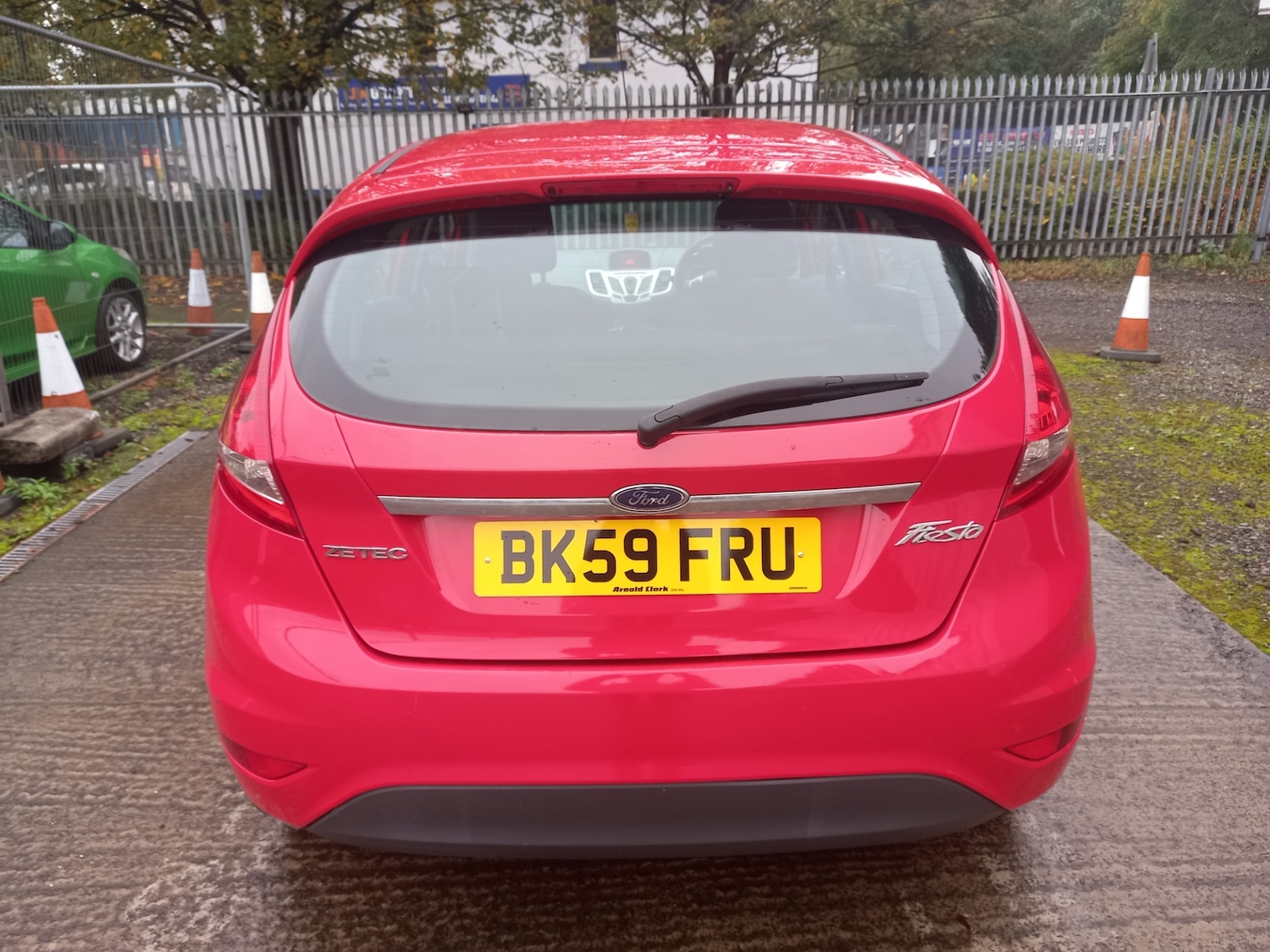 Used Ford Fiesta 2009 for sale - 76145813: Photo 5