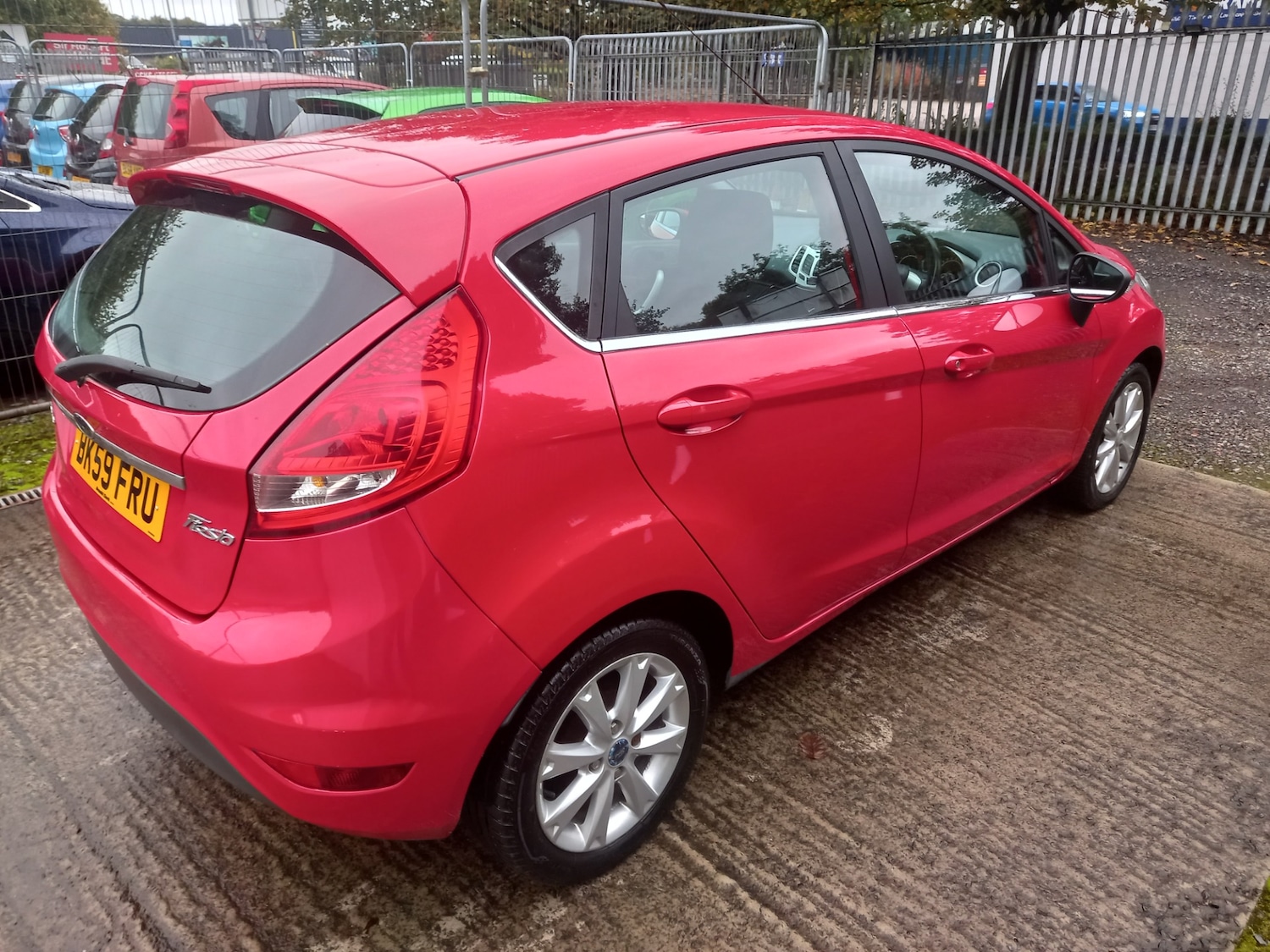 Used Ford Fiesta 2009 for sale - 76145813: Photo 6