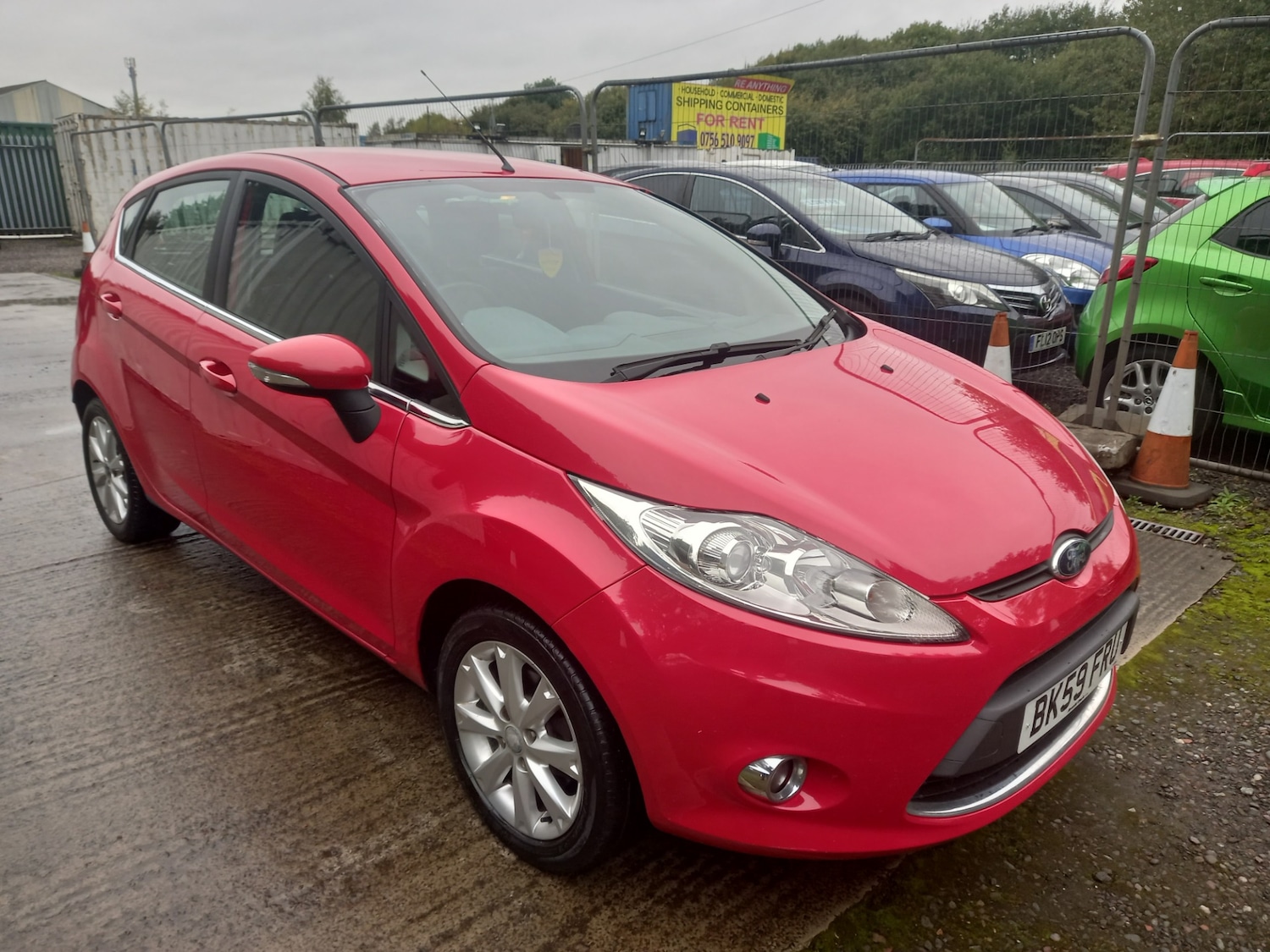Used Ford Fiesta 2009 for sale - 76145813: Photo 7
