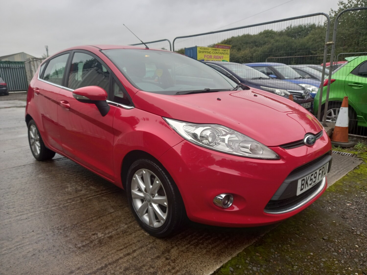 Used Ford Fiesta 2009 for sale - 76145813: Photo 8