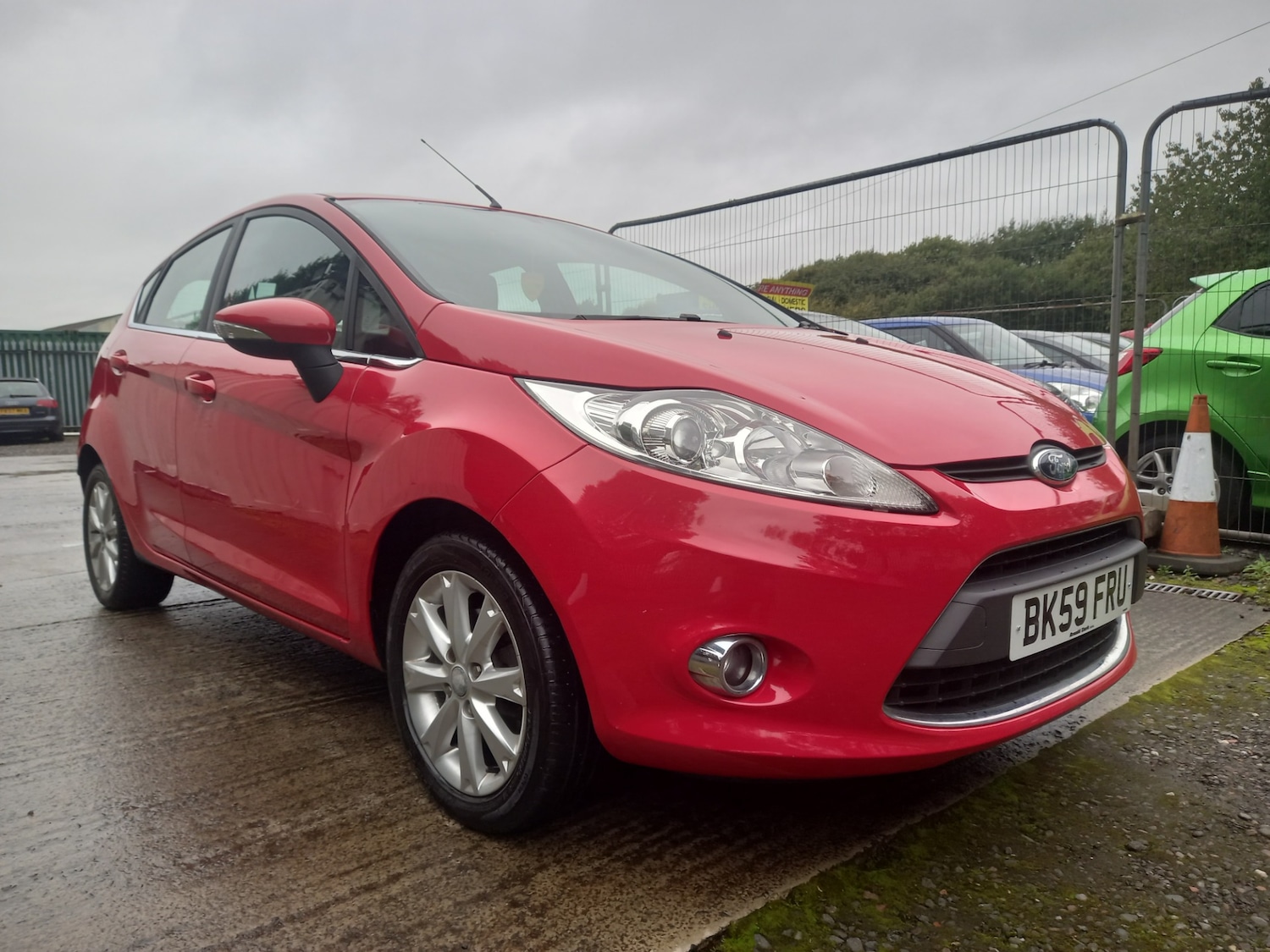 Used Ford Fiesta 2009 for sale - 76145813: Photo 9