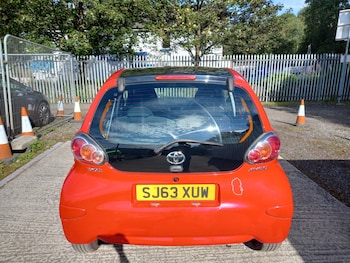 Used Toyota AYGO 2013 for sale - 75626629: Photo