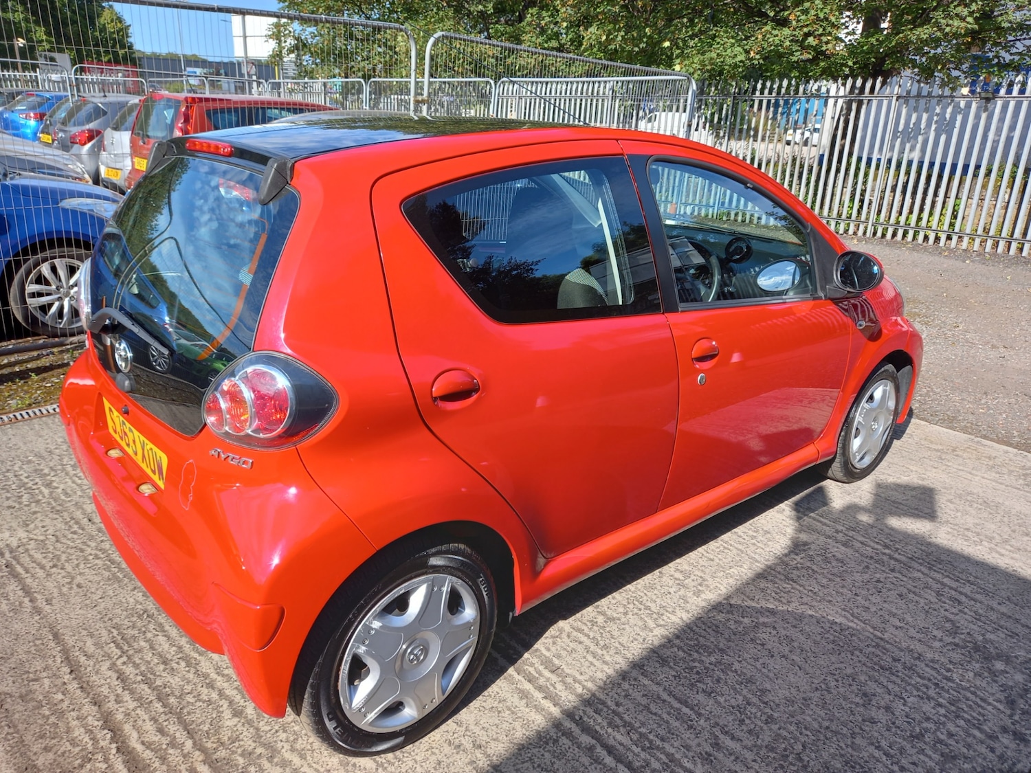 Vehicle 8