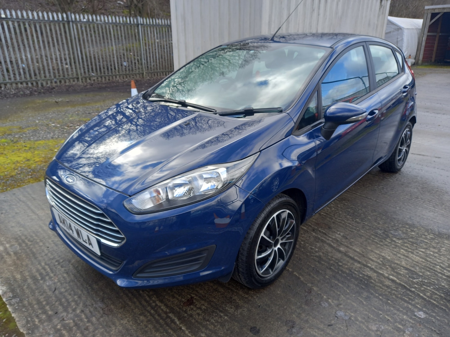 Used Ford Fiesta 2014 for sale - 78012814: Photo 2