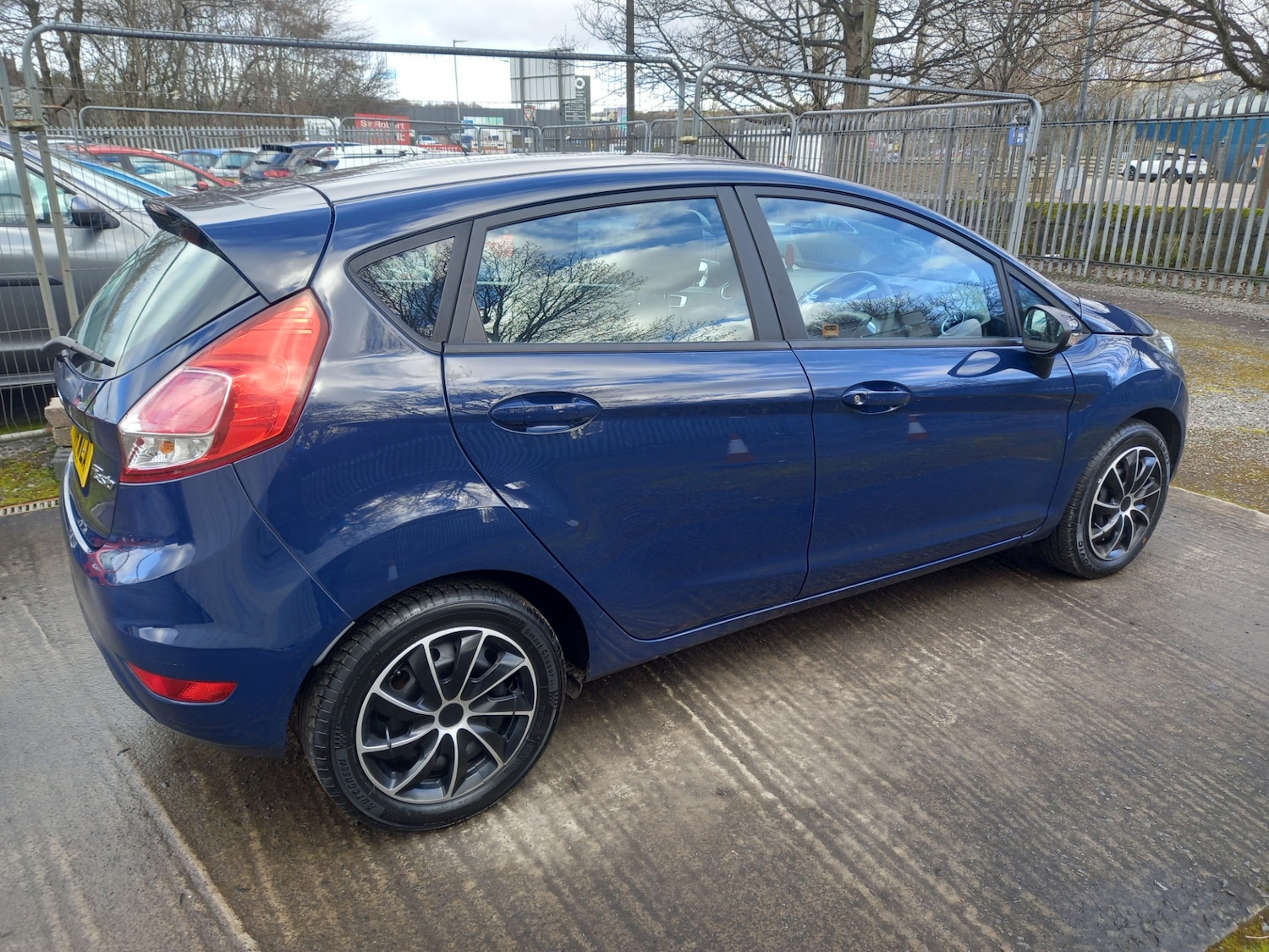 Used Ford Fiesta 2014 for sale - 78012814: Photo 5