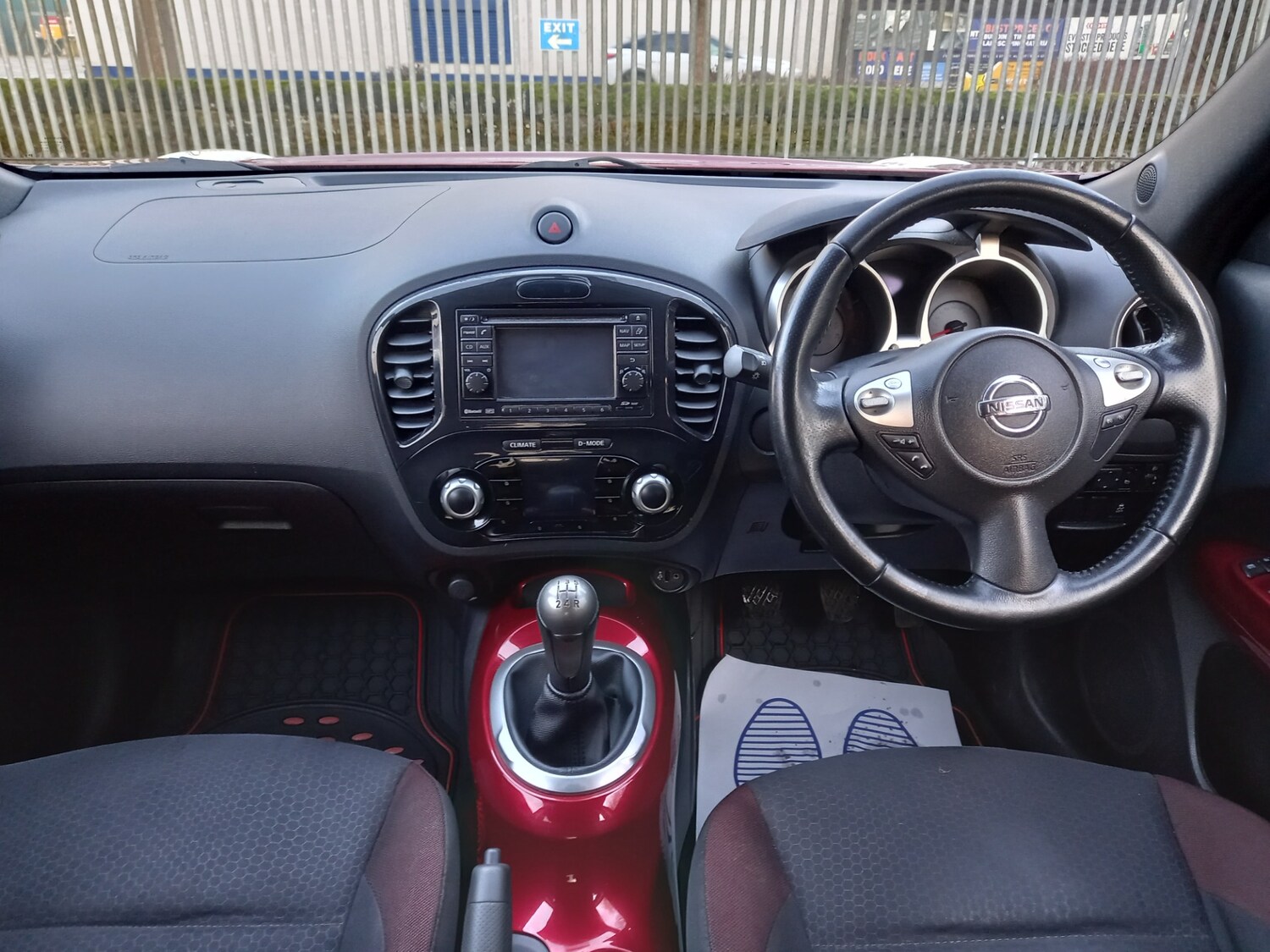 Used Nissan Juke 2012 for sale - 77476634: Photo 13