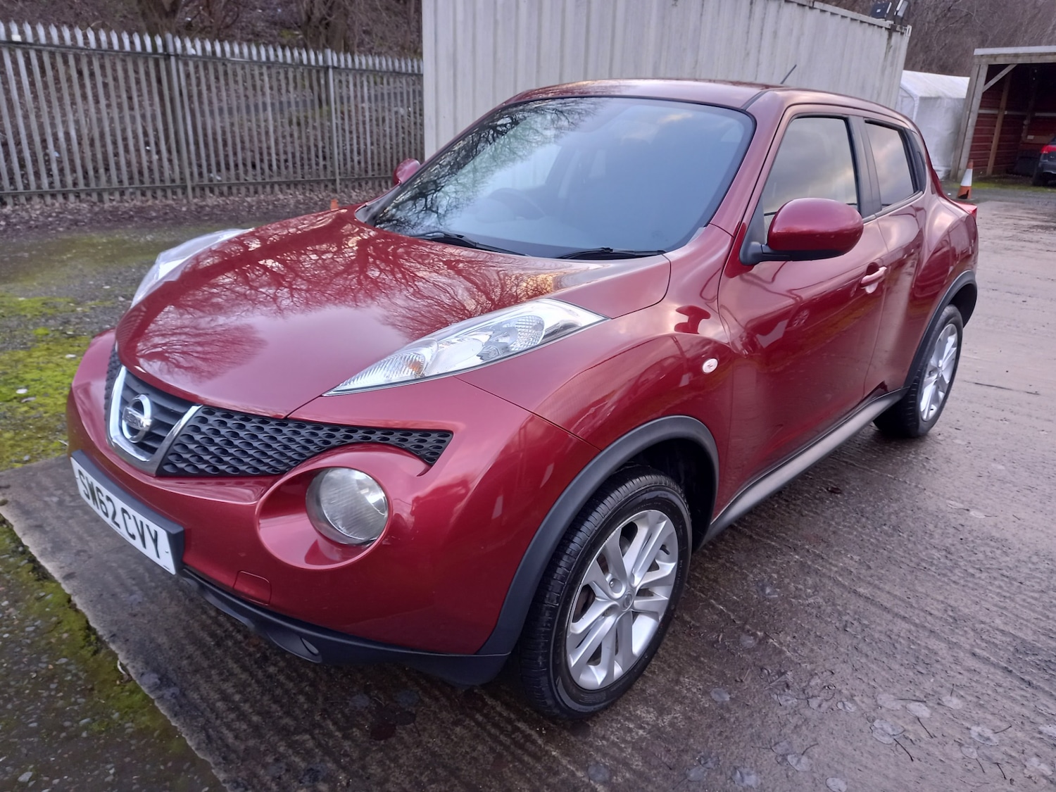 Used Nissan Juke 2012 for sale - 77476634: Photo 2