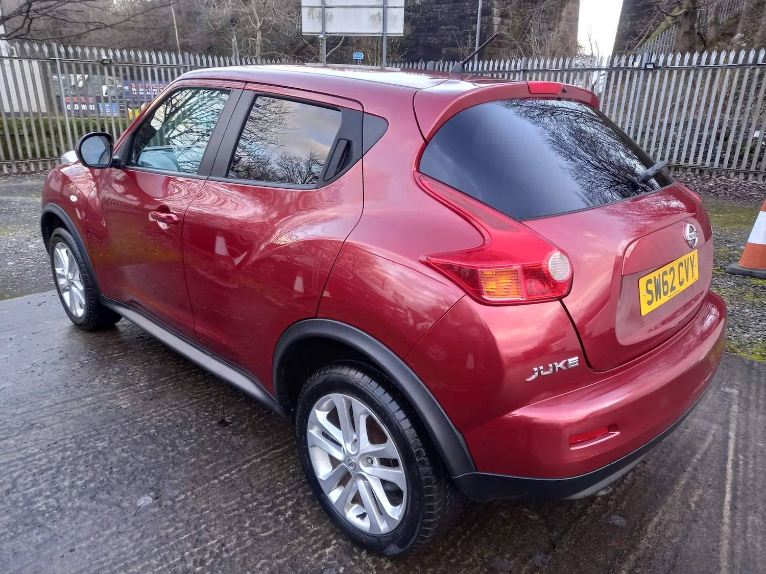 Used Nissan Juke 2012 for sale - 77476634: Photo 3
