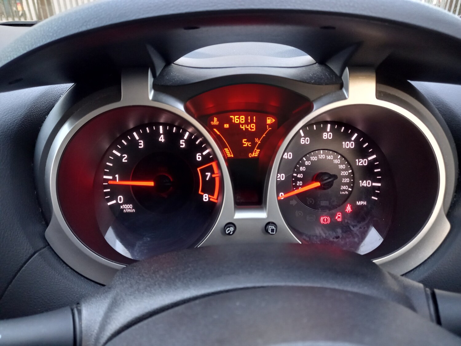 Used Nissan Juke 2012 for sale - 77476634: Photo 30