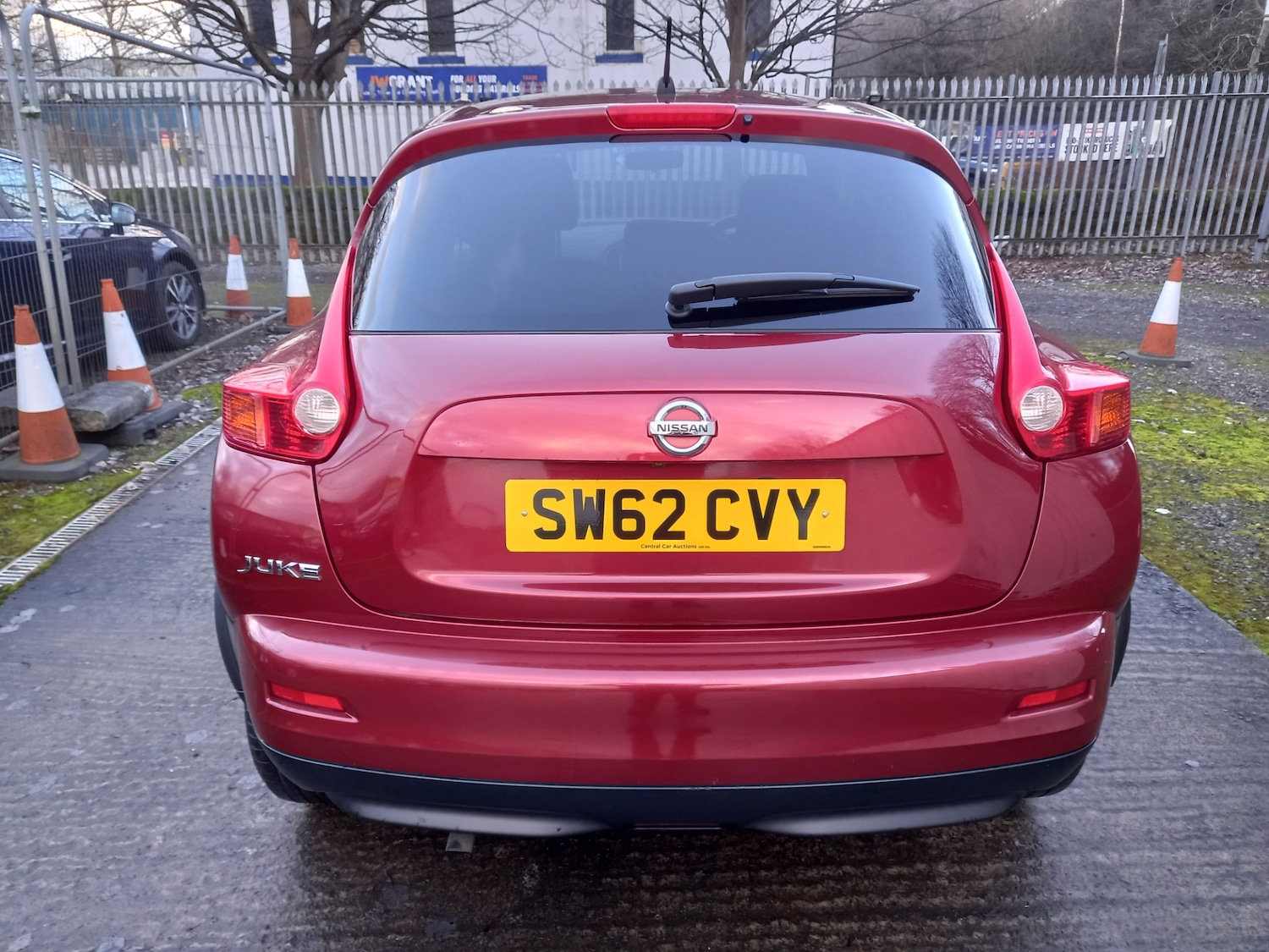 Used Nissan Juke 2012 for sale - 77476634: Photo 4