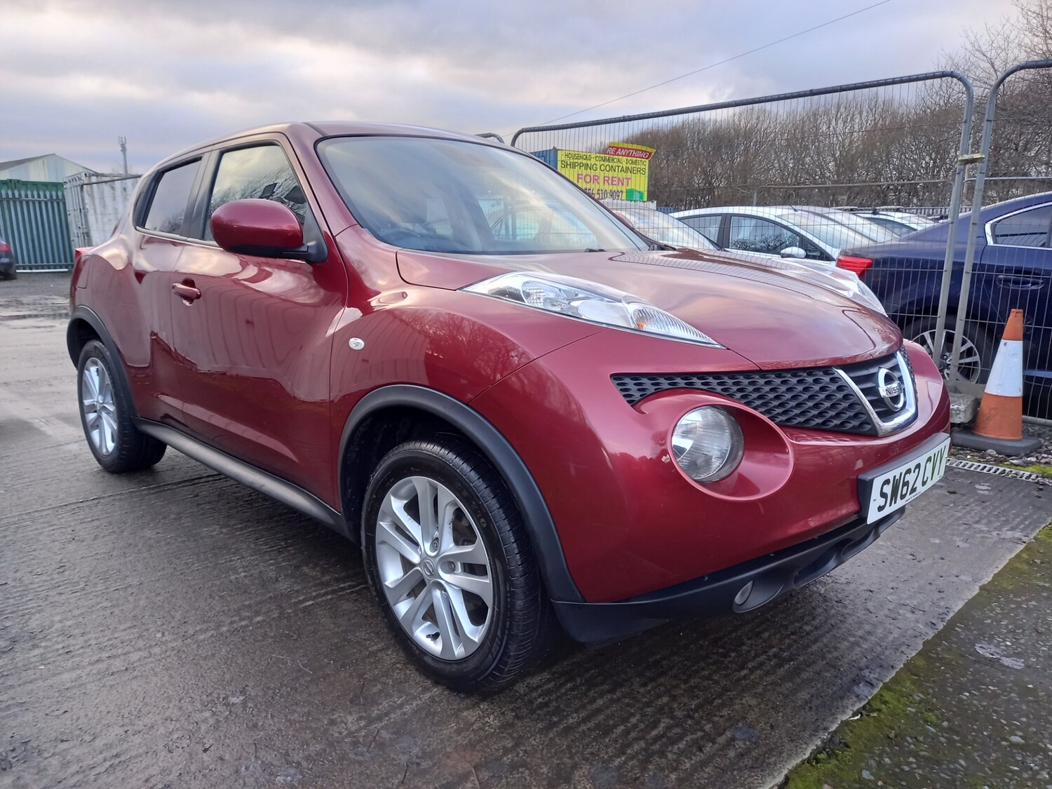 Used Nissan Juke 2012 for sale - 77476634: Photo 7