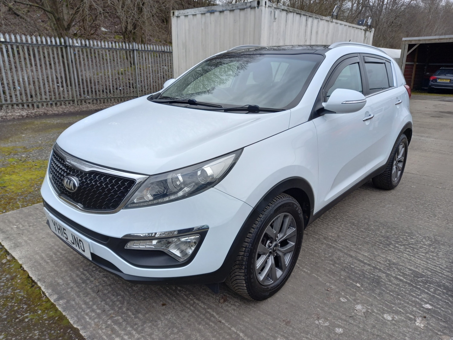 Used Kia Sportage 2015 for sale - 78028555: Photo 2