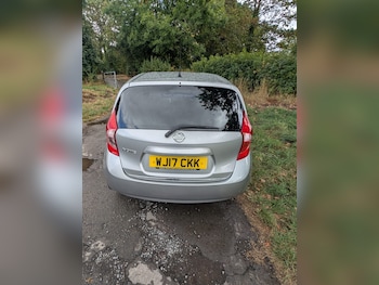 Used Nissan Note 2017 for sale - 79582597: Photo